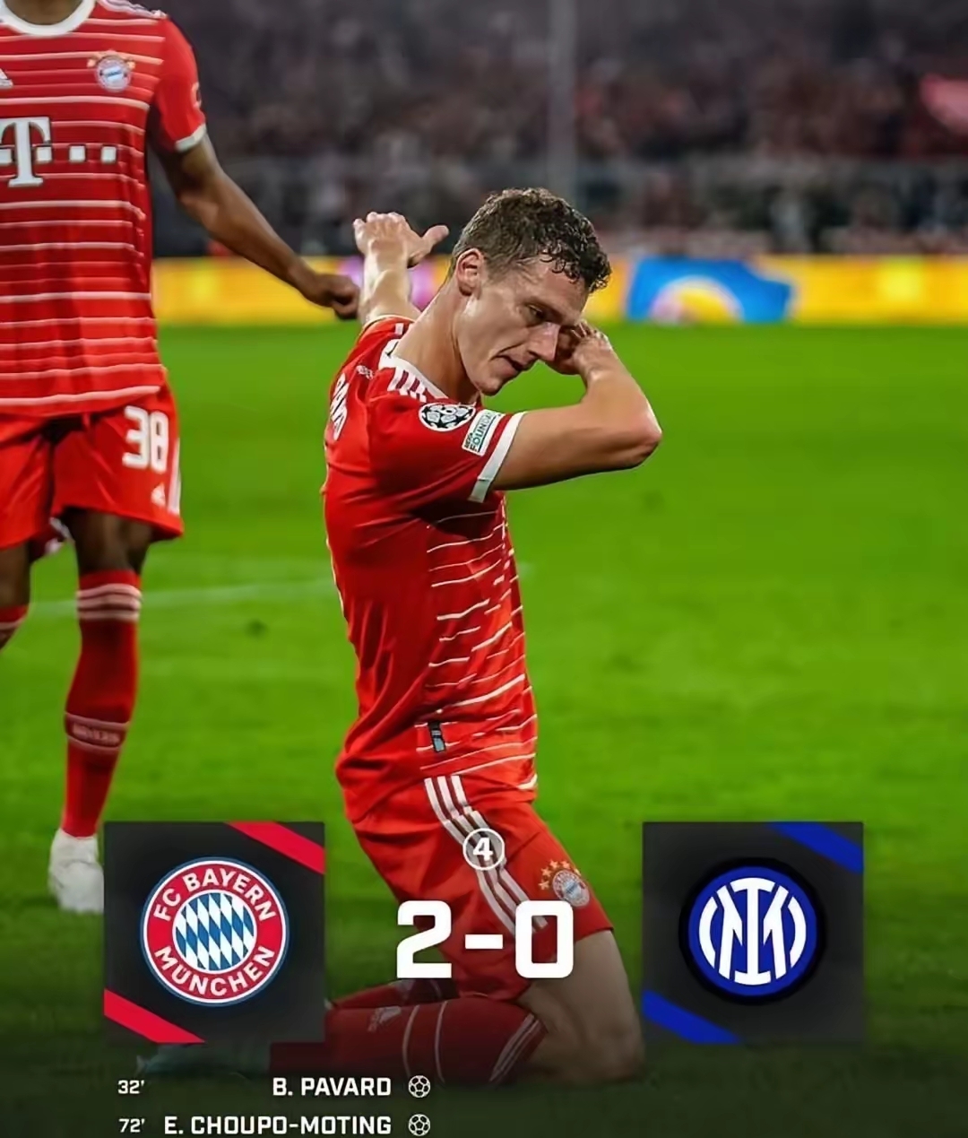 拜仁慕尼黑豪取七连胜,居榜首 拜仁慕尼黑豪取七连胜,居榜首