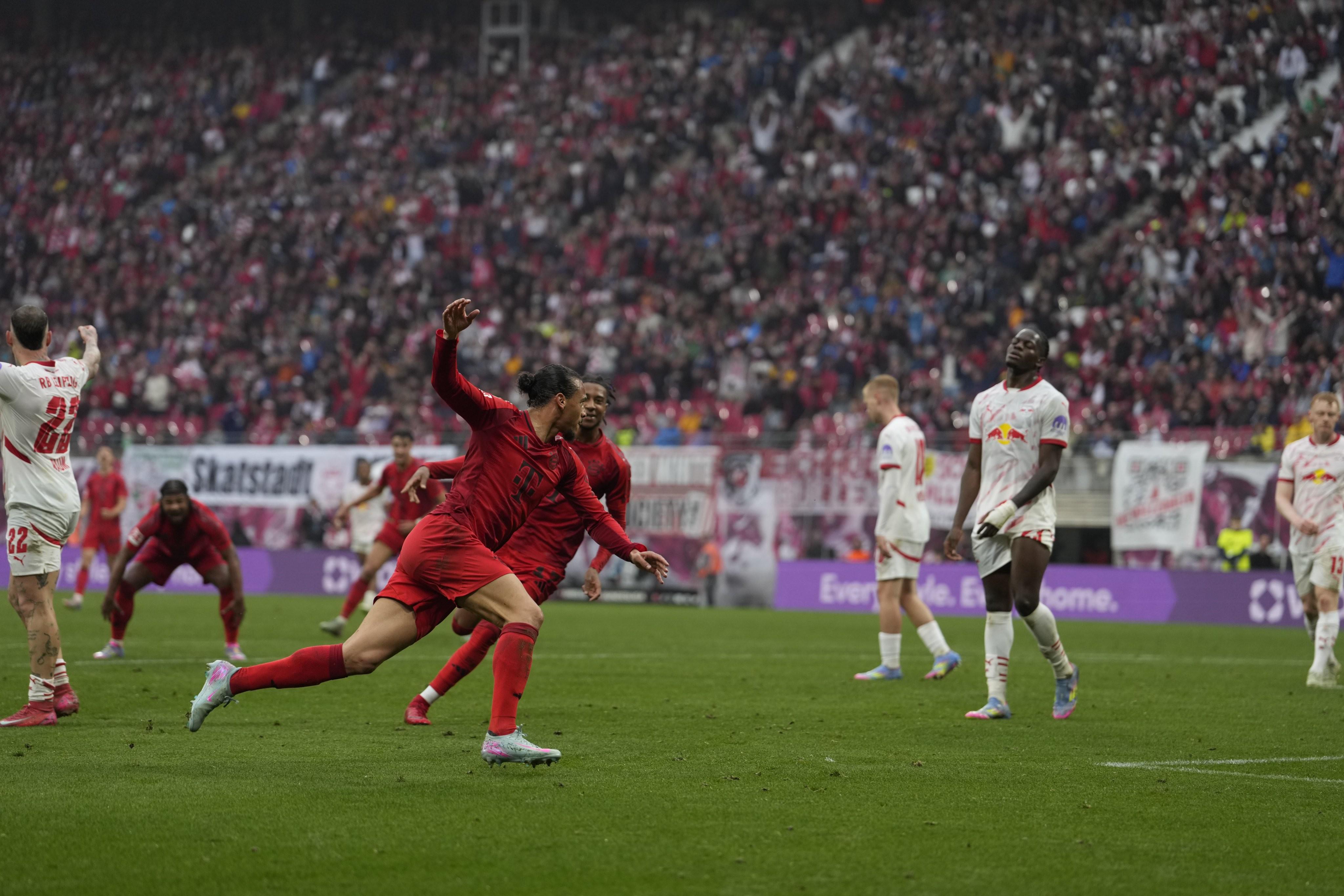 RB莱比锡绝杀对手,赢得一场关键比赛 RB莱比锡绝杀对手,赢得一场关键比赛