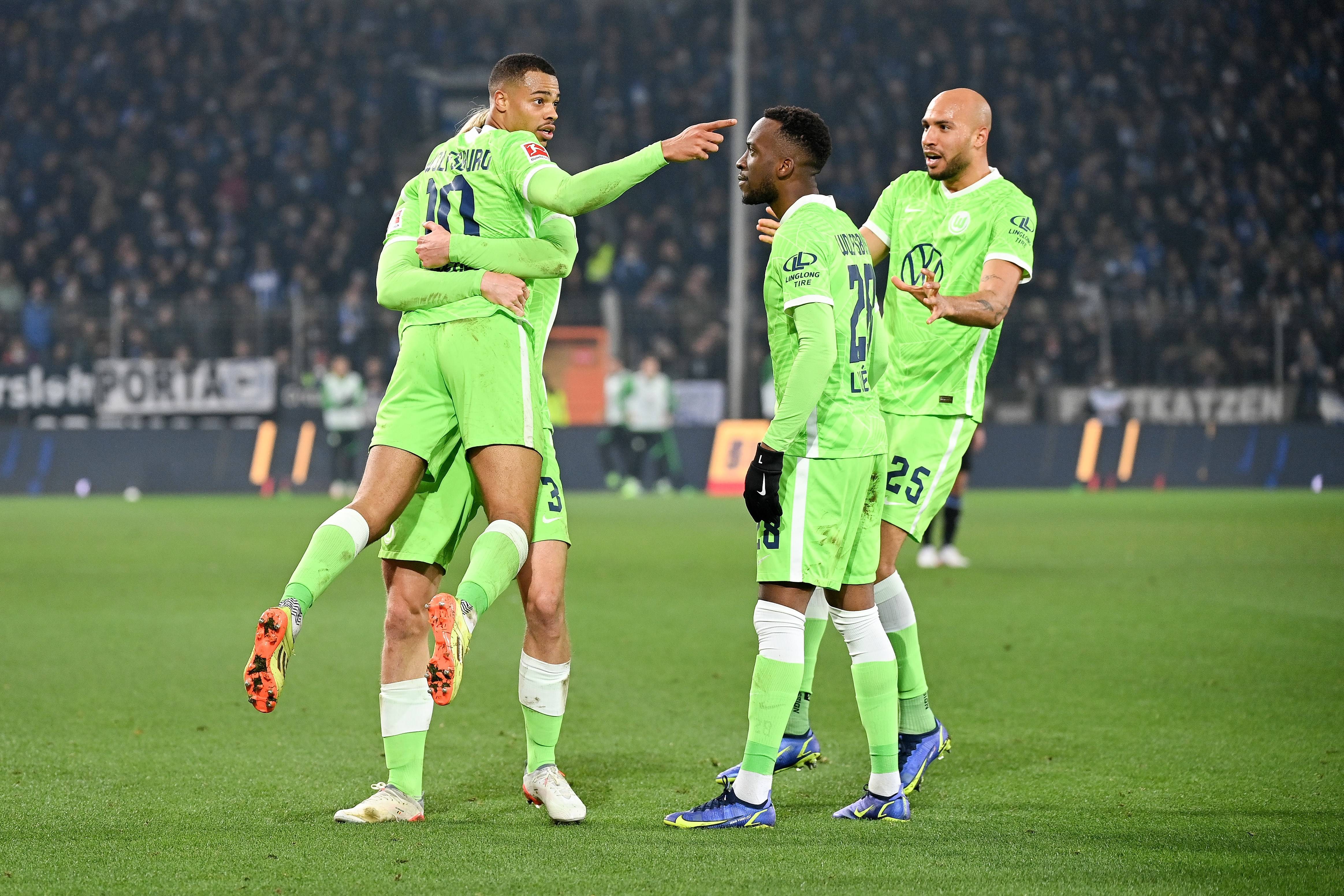 沃尔夫斯堡主场击败不莱梅，取得关键胜利保持优势的简单介绍