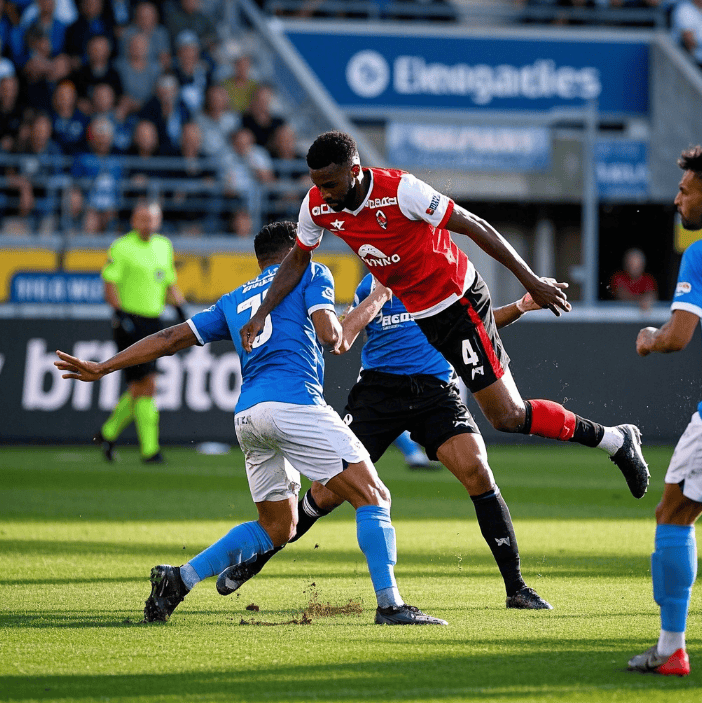 亚眠主场被里尔绝平,近五轮不胜 亚眠主场被里尔绝平,近五轮不胜