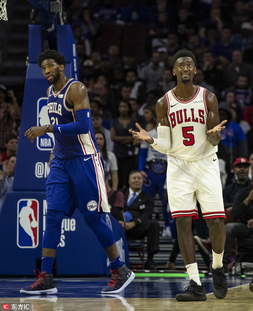 76人战胜黄蜂，西蒙斯发威