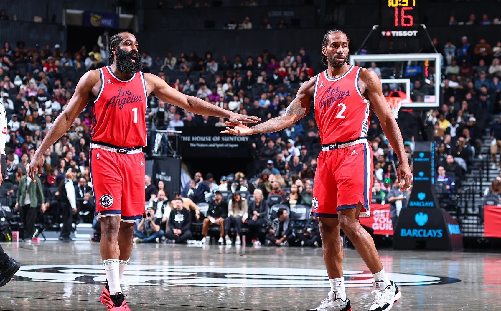 快船击败爵士，路威表现抢眼的简单介绍