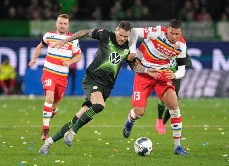 沃尔夫斯堡主场战平法兰克福,德甲积分榜再添一分 沃尔夫斯堡主场战平法兰克福,德甲积分榜再添一分