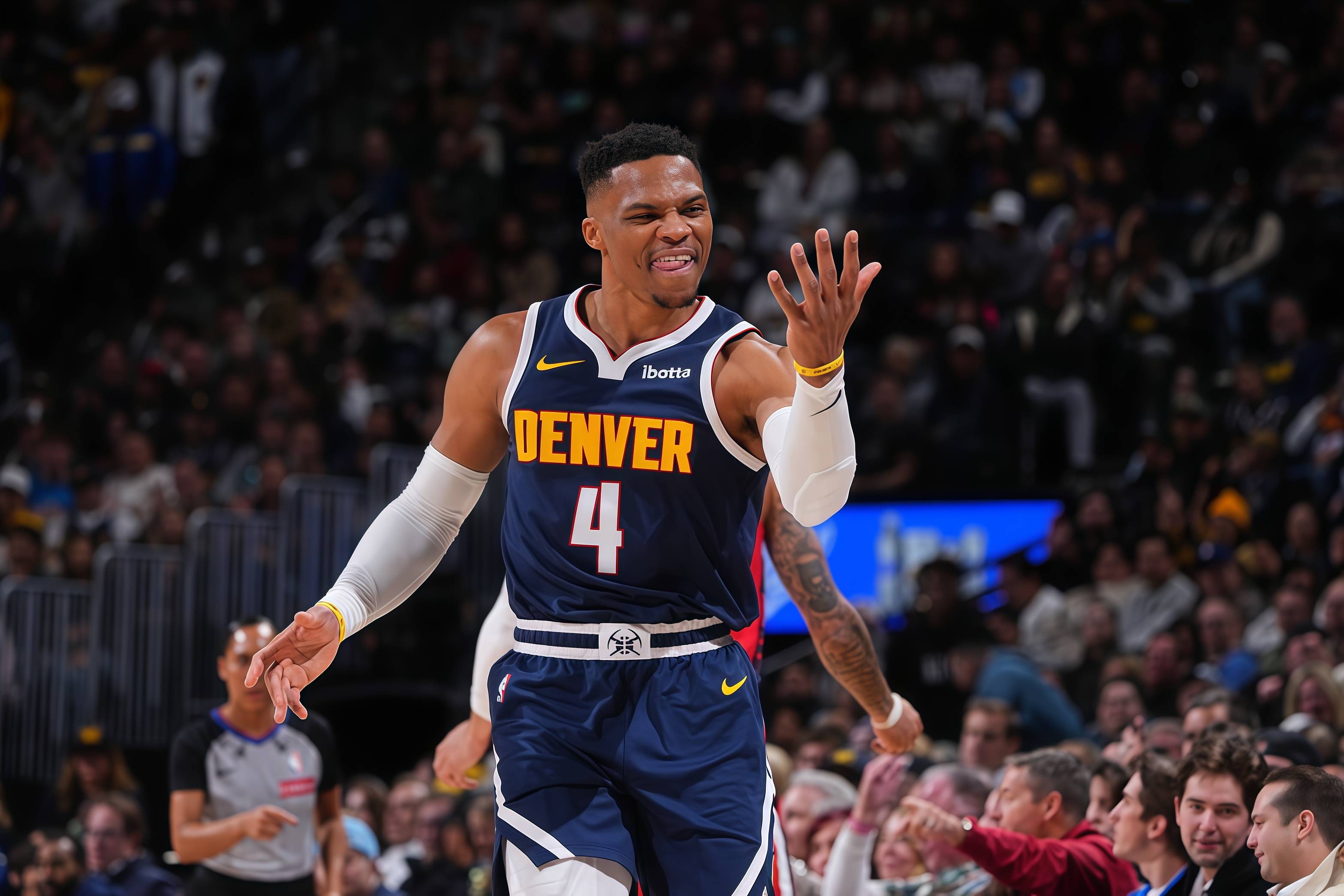 步行者遭掘金击败，吞三连败