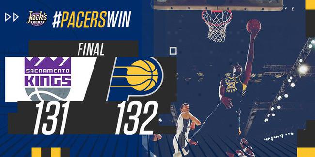 步行者击败步行者，沃伦砍下30分