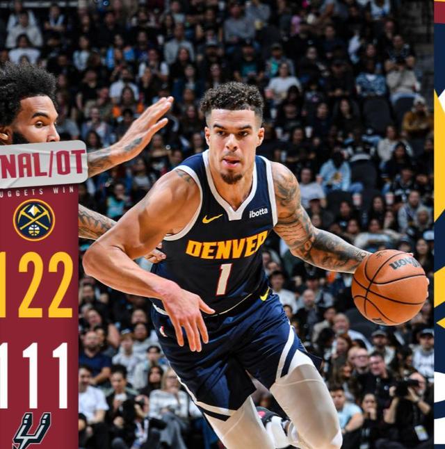 掘金击败灰熊喜迎两连胜 掘金击败灰熊喜迎两连胜