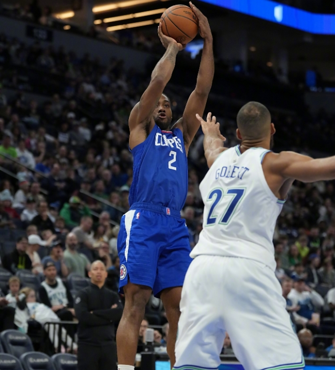 快船战胜森林狼，莱昂纳德发挥稳定