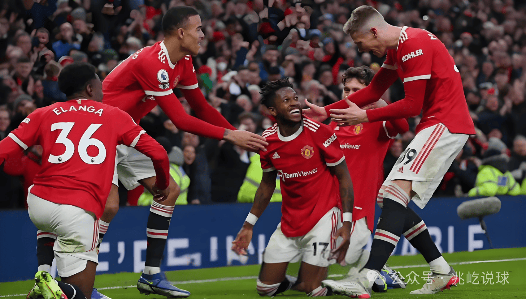 曼联客场1-0力克伯恩茅斯豪门升至英超第三