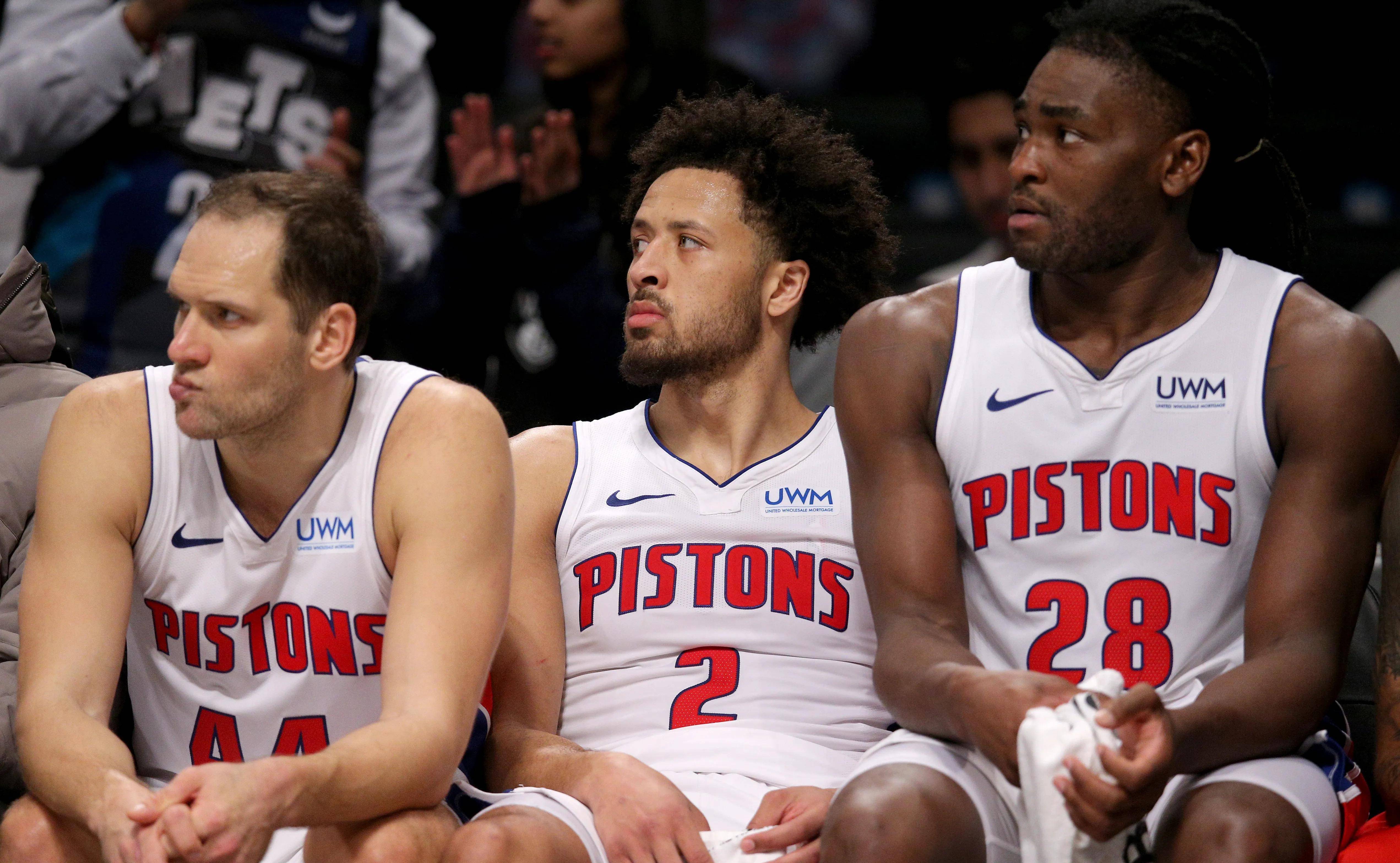 活塞负于尼克斯,遭遇两连败 活塞负于尼克斯,遭遇两连败