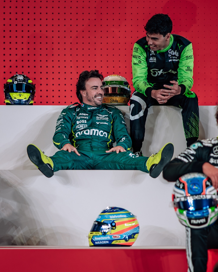 包含法拉利绝杀索伯车队，阿隆索惊艳四座的词条