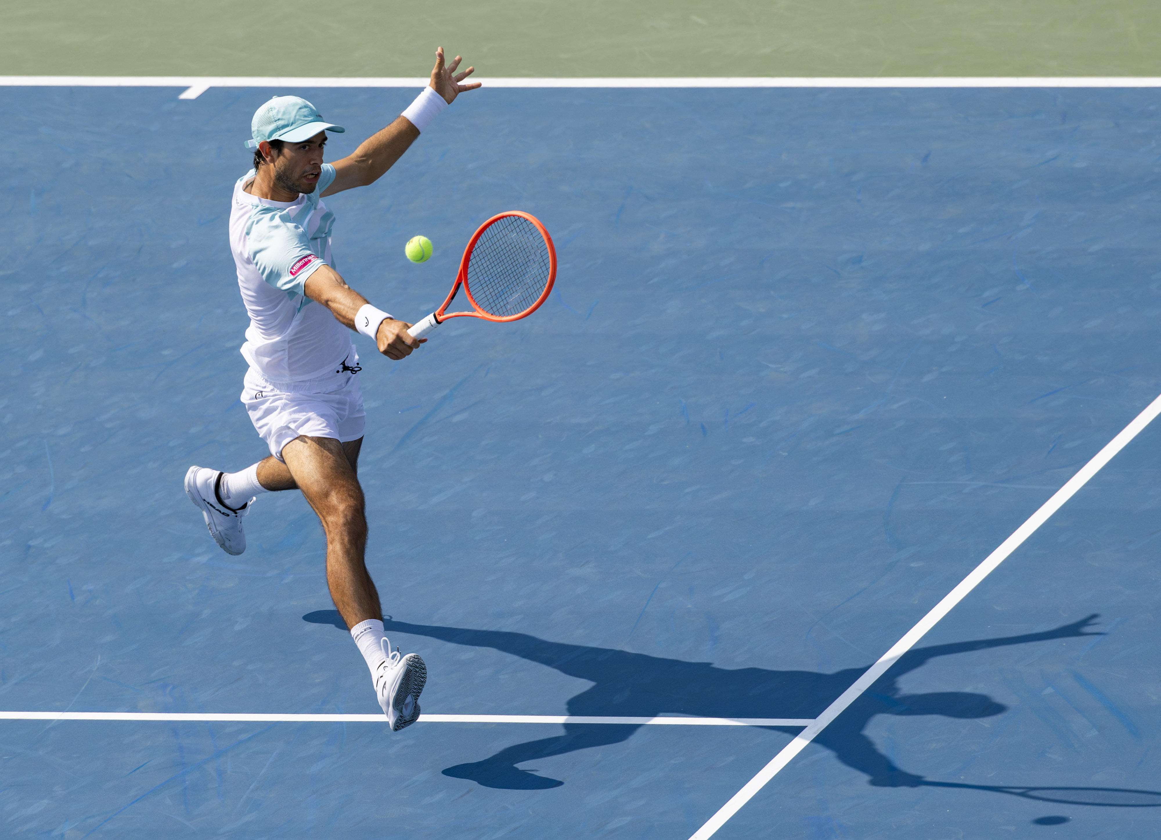 温网力克澳网，鲁德高光表现的简单介绍